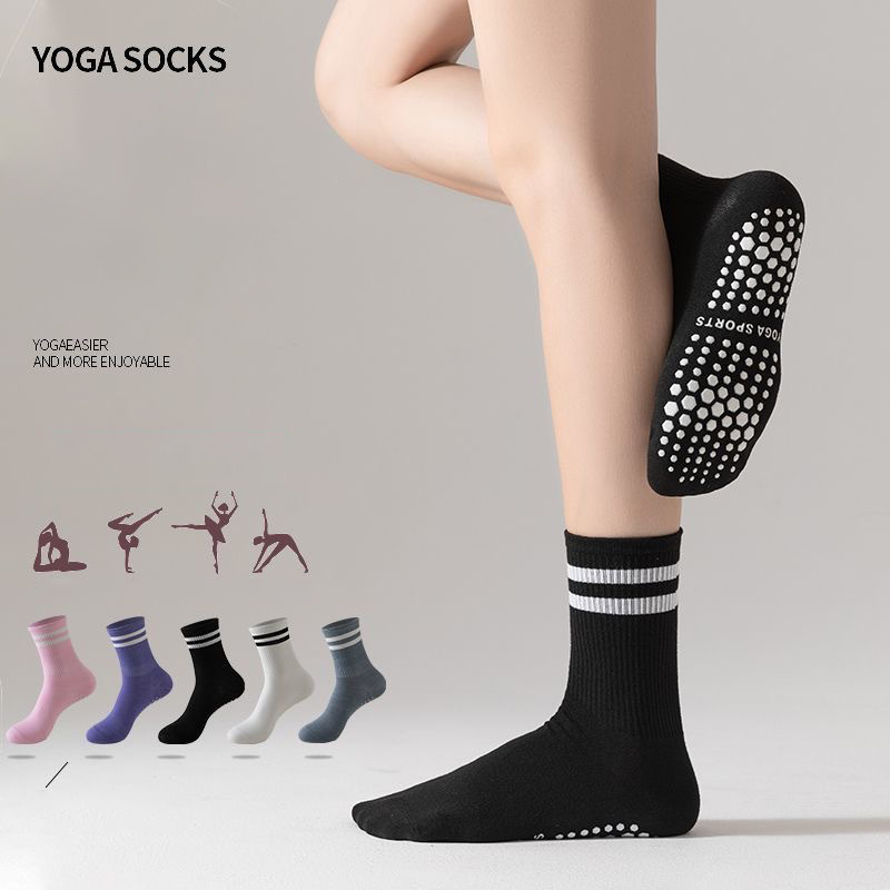 Pilates & Yoga Vida - Dreamlikelin 1 ペア レディース ミッドカーフ ヨガ