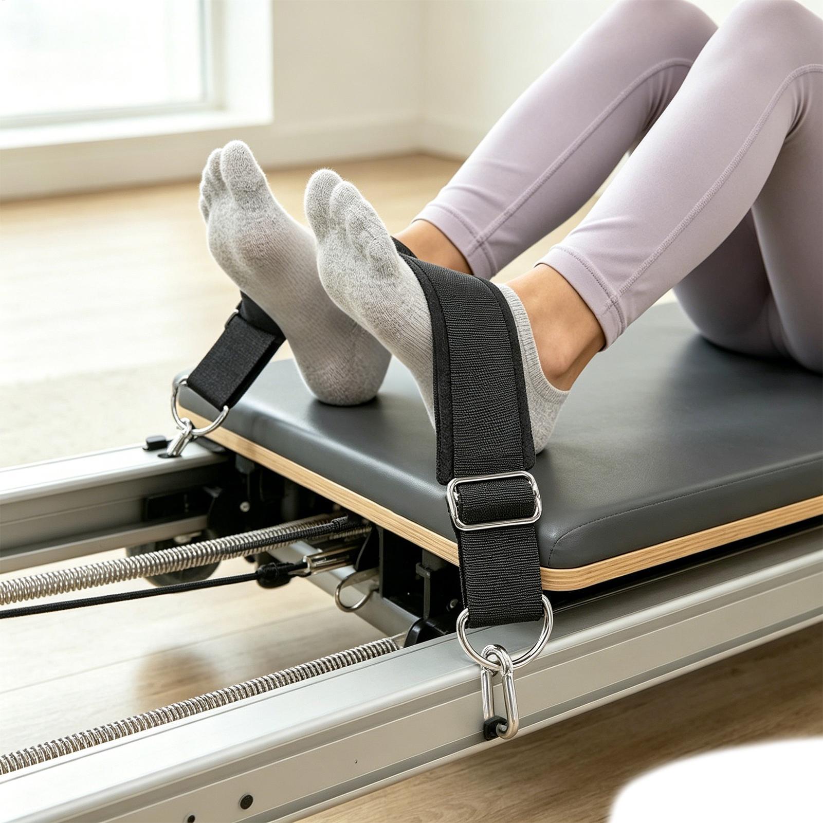 ピラティスフットストラップ厚みのある調節可能な滑り止め高耐久 - Pilates & Yoga Vida のレビューと価格