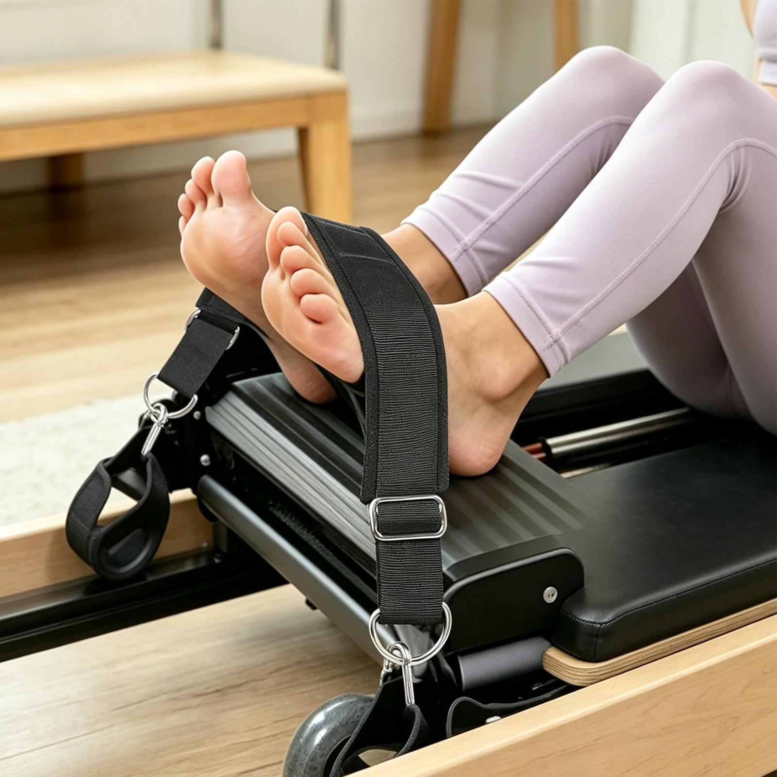 ピラティスフットストラップ厚みのある調節可能な滑り止め高耐久 - Pilates & Yoga Vida のレビューと価格