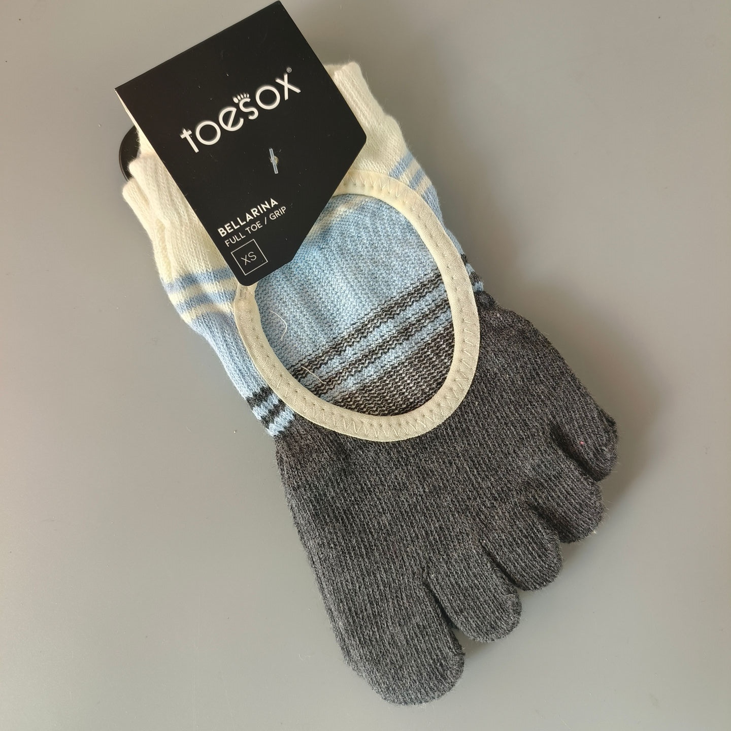 Toesox ヨガソックス レディース 屋内用 5本指 滑り - Medias Para Pilates Y Yoga のレビューと価格