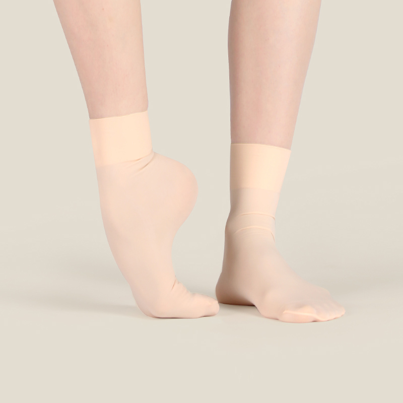 女の子女性プロフェッショナルバレエソックスモダンダンスソック - Medias Para Pilates Y Yoga のレビューと価格